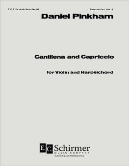 Cantilena And Capriccio 
