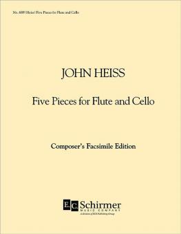 Five Pieces For Flute And Cello 