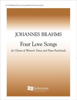 Four Love Song Waltzes, Op.52/6,9,11 & Op.65/8 