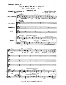 God's Peace Is Peace Eternal 