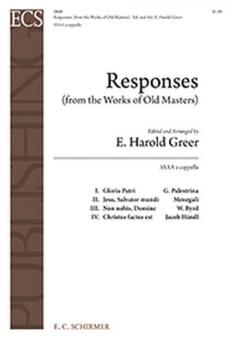 Responses From The Old Masters 