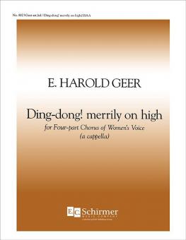 Ding-Dong! Merrily On High 
