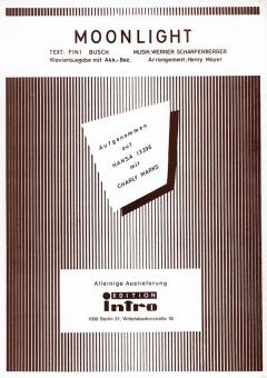 Der Wald, Schön der Mond geht durch den Wald op.21b/4 