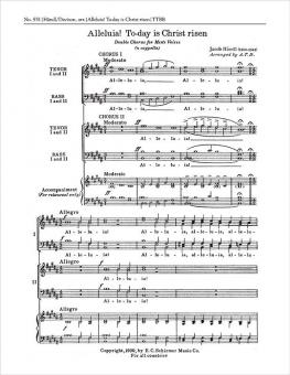 Alleluia! Today is Christ Risen 