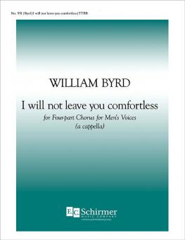 I Will Not Leave You Comfortless 