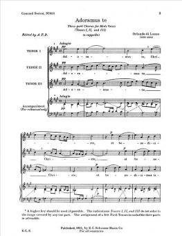 Adoramus te, Christe 