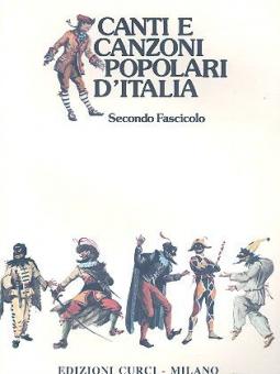 Canti E Canzoni Popolari D'Italia Vol 2 