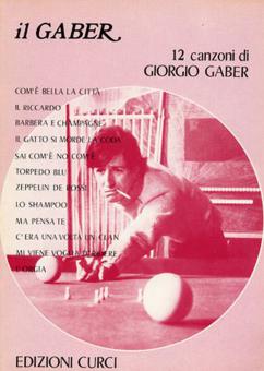 Il Gaber 12 Canzoni 