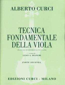 Tecnica Fondamentale Della Viola Vol. 2 