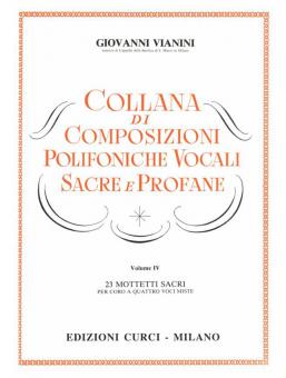 Collana Di Composiz.Polif. Vol.4 
