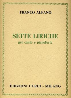 Sette Liriche 