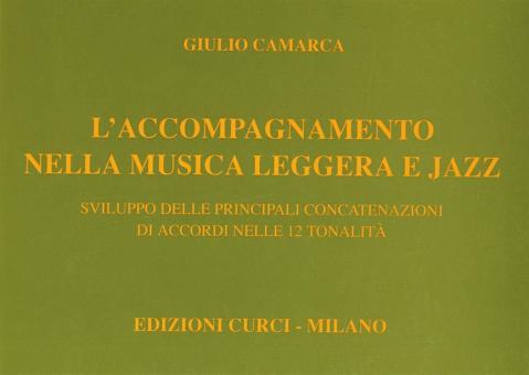 L'Accompagnamento Nella Musica Leggera E Jazz 