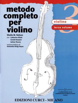 Metodo Completo per Violino Vol. 3 