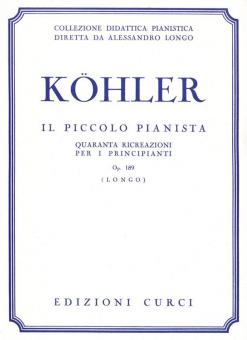 Pic. Pianista 40 Ricreazioni per Principianti 