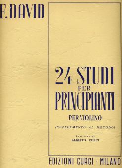 24 Studi per Principianti Op. 44 