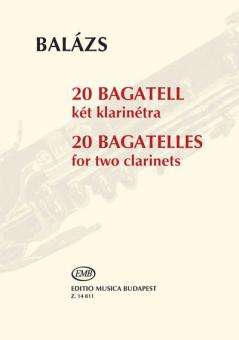 20 Bagatelles for two clarinets 