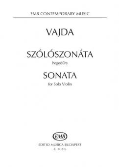 Sonata for Solo Violin (2010) 