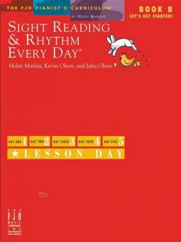 Sight Reading & Rhythm Every Day - Book B 