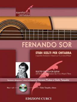 Studi Scelti per Chitarra 
