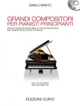Grandi Compositori per Pianisti Principianti 