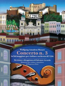 Concerto N 3 In Sol Maggiore Kv 216 