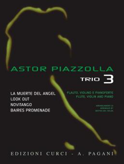 Astor Piazzolla For Trio Vol. 3 
