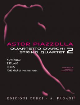 Astor Piazzolla for String Quartet 