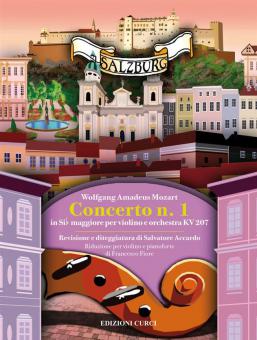 Concerto N.1 In Si Bemolle Maggiore Kv 207 