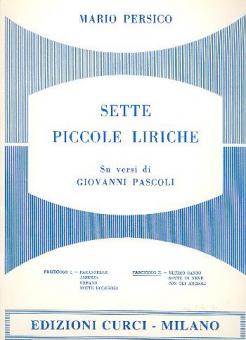 Sette Liriche 2 Vol. 
