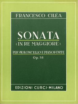 Sonata In Re Maggiore Op 38 