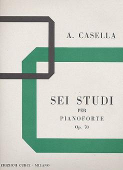 6 Studi Op. 70 