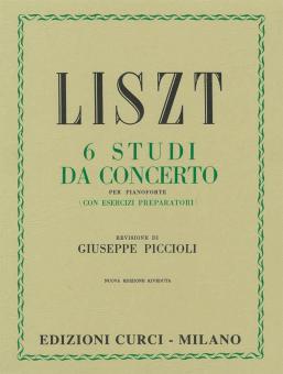 6 Studi Da Concerto 