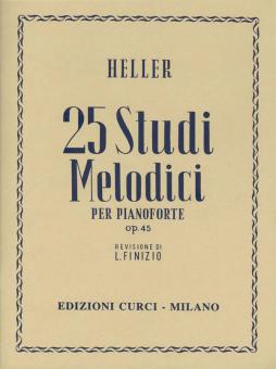 25 Studi Melodici, Op. 45 