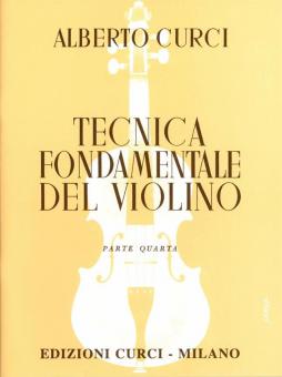 Tecnica Fondamentale Del Violino Parte Quarta 