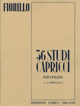 36 Studi Capricci 