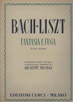 Fantasia E Fuga In Sol Min. 