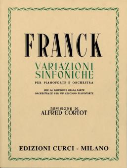 Variazioni sinfoniche per pianoforte e orchestra 