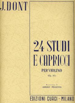 24 Studi Capricci Op. 35 