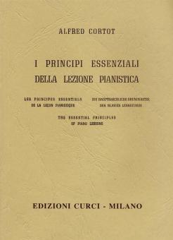 I Principi Essenziali Della Lezione Pianistica 