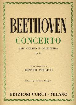 Concerto In Re Op. 61 