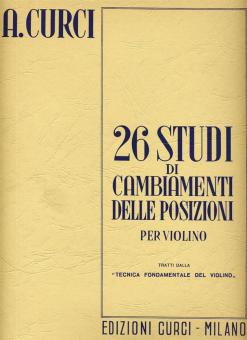 26 Studi Di Cambiamenti Delle Posizioni 