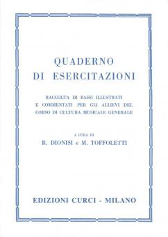Quaderno Di Esercitazioni 