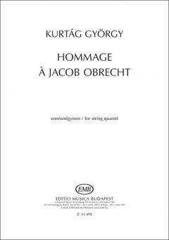 Hommage a Jacob Obrecht 
