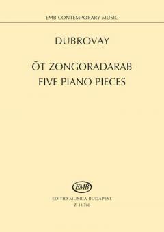 Five Piano Pieces 