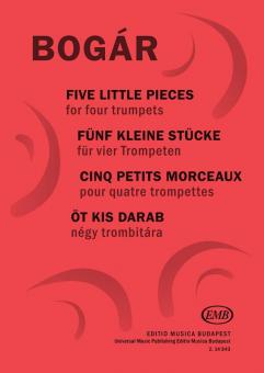 Five Little Pieces for four Trumpets 