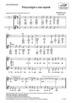 Fényességén E Mai Napnak 