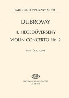 Violin Concerto No. 2 (2011) 