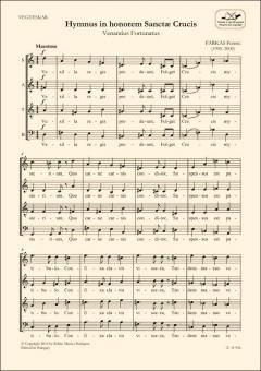Hymnus in honorem Sanctae Crucis 