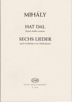 Six Songs To poems by Attila Jozsef 