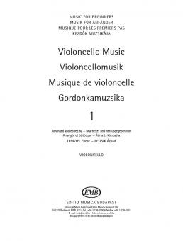 Violoncello Music 1 
